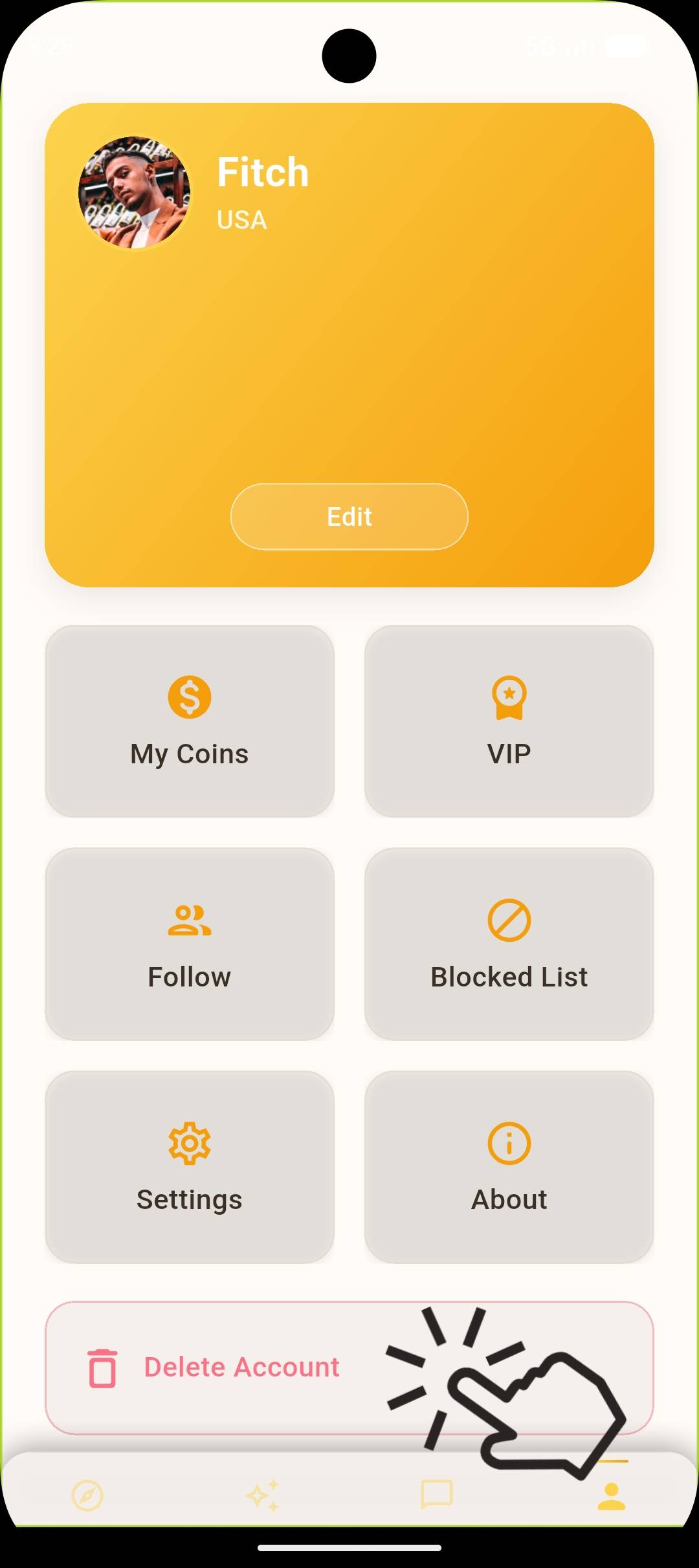 ZevoHub account deletion guide